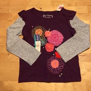 Girl’s Long Sleeve Shirt